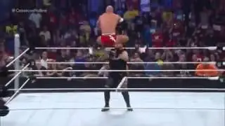 WWE Kevin Owens Pop-Up Powerbomb