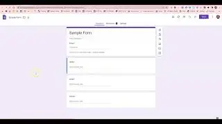 Tech Tip Tuesday - Google Form Email Notification for New Response