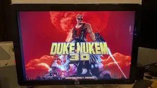 Dumpster 486 working and running Duke 3D