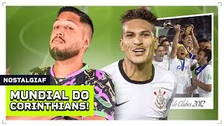 CORINTHIANS CAMPEÃO MUNDIAL NO PES 13 | NostalgiAF | Player1