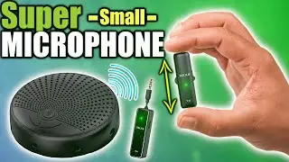 The SMALLEST wireless Microphone setup - Perfect for VR Recording?!
