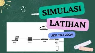 simulasi uji kompetensi teknik komputer jaringan 2024 pada virtualbox (PART1)