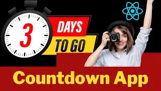 countdown app  #reactjs projects for beginners ✅