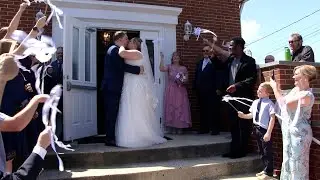 Emily & Andrew's Sneak Peek @ Love of Christ Church and Level Fire Company