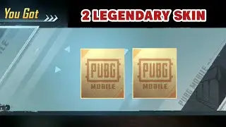 FREE 2 LEGENDARY SKINS | PUBG MOBILE KR