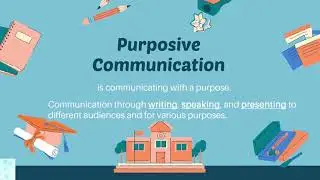 What is Purposive Communication?