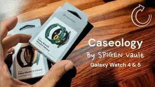 Galaxy Watch 4 & 5 Best Case By Caseology Spigen