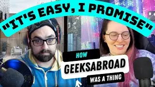 My Dream of A Geeky Travel Show - I Convinced my Bestie to Travel the World with No Money