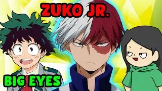 GIVING MY HERO ACADEMIA CHARACTERS NEW NAMES (with peace and love)