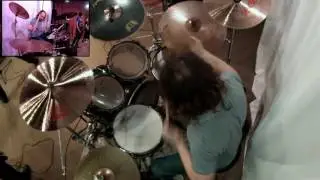 ASTERIA thrash metal band  - Choice (dual drum cam view)
