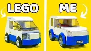 I Made LEGO Sets Better...