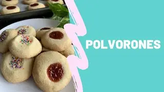 Polvorones | Mantecaditos de Puerto Rico