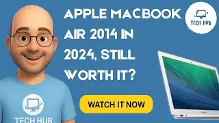 Apple MacBook Air 2014 in 2024 - Apple Budget buys