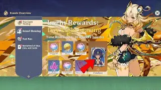 10,000+ PRIMOGEMS And 65+ FREE PULLS In Version 5.1!! Natlan REWARDS Are INSANE - Genshin Impact