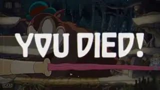 Cuphead DLC Creepy Eye Glitch