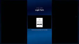 Create Login Page Using HTML, CSS #shorts #htmlcss #htmltutorial