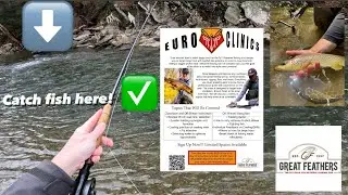 Euro Nymphing and Upcoming Clinic on 4/27 and 4/28!