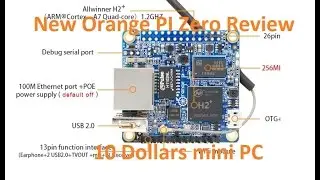 NEW ORANGE PI ZERO AND PI PC 2 -REVIEW ! Обзор новых Апельсинок !  #orange pi zero