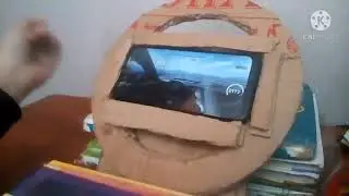 Руль из картона;-)
