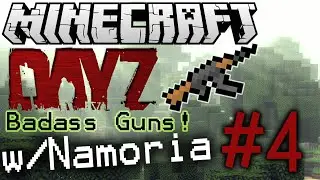 Day Z Minecraft Server Multiplayer! w/Namoria Ep.4 