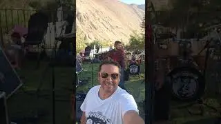 Recuerdo en Qbda de Paihuano, Valle de Elqui.