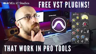 GREAT FREE VST PLUGINS 2021 (Variety of Sound bundle) USE IN PRO TOOLS! 