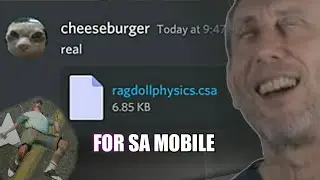 Ragdoll Physics - GTA SA Mobile