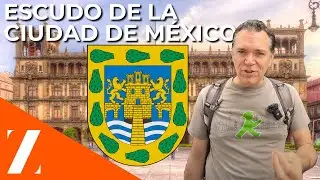 Escudo de la Ciudad de México 🛡️🌵