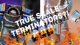 True Scale Terminators?! Tortuga Bay Studio kit review 