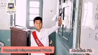 Presentation On Mispronounced Words | Motivation