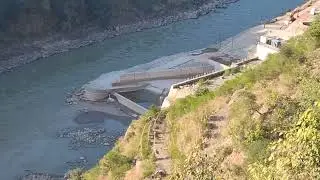 Location of Neelam-Jhelum hydropower project water outlet tunnel | Kohala