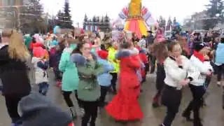 Флешмоб: Масленица во Владимире от ТСК 