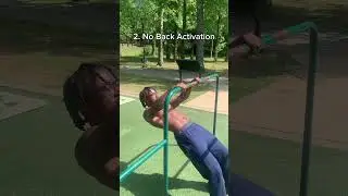 I couldn’t Front Lever.. until I did this 😪 #calisthenics