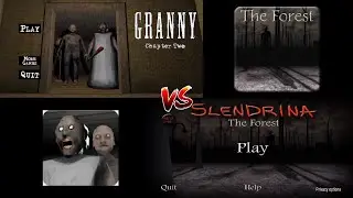 Granny Chapter Two Vs Slendrina The Forest
