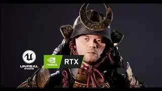 Ghost of tsushima Unreal Engine 5 character by Oscar Creativo