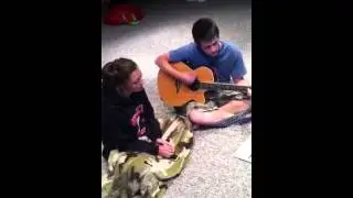 Sophie Golden and Mike Maynard