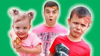 The Boo Boo story from Nikita and Sonya / Бу Бу история от Никиты и Сони