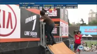 KIA X Games 2013 Aggressive Inline Street Final