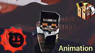 SERIOUS SAM 3 (финальная кат-сцена) - НО ЭТО Minecraft Анимация в 3D!