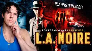 [STREAM] PLAYING IT IN 2021! - L.A. Noire (Full Game Walkthrough) #1