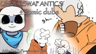 Underswap Antics //Comic Dub//Undertale AU Comics