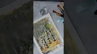 Light - aesthetic acrylic painting | Monika Sagar