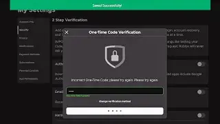 How To Turn Off 2 Step Verification On Roblox (2024) How To Remove 2 Step Verification In Roblox