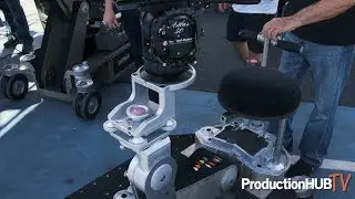 Chapman/Leonard Showcases Their New Super PeeWee IV Plus Dolly at Cine Gear 2018