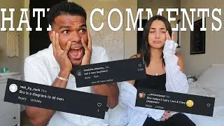Reacting to your hate comments…..