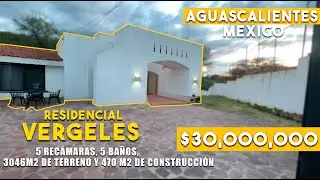 Casa en Residencial Vergeles Aguascalientes