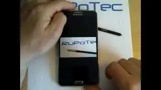Автоматический поворот экрана на смартфоне Samsung Galaxy Note 3, модель SM-N9005