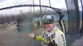 paintball castle jam pt2 attacking blue team 4 13 2025
