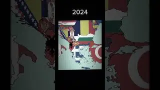 The Balkans now vs then