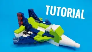 Fantastic lego plane  tutorial PART 4 #lego